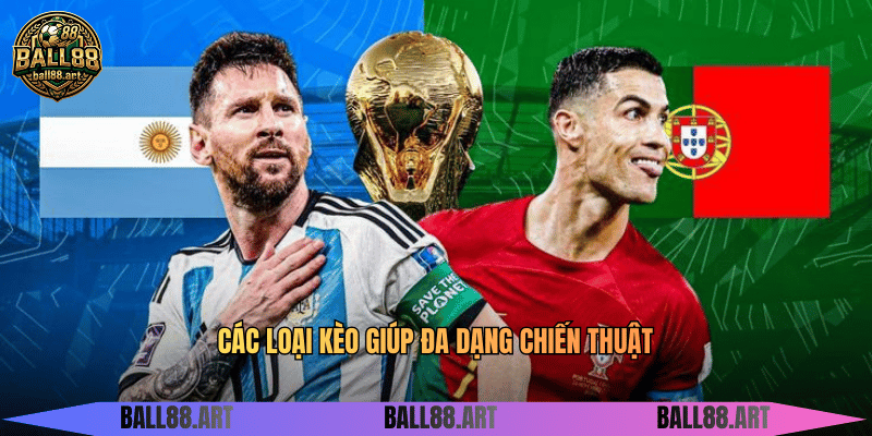 Kèo Phạt Góc - Bí Mật Chiến Thắng Từ Góc Sân Các loại kèo giúp đa dạng chiến thuật