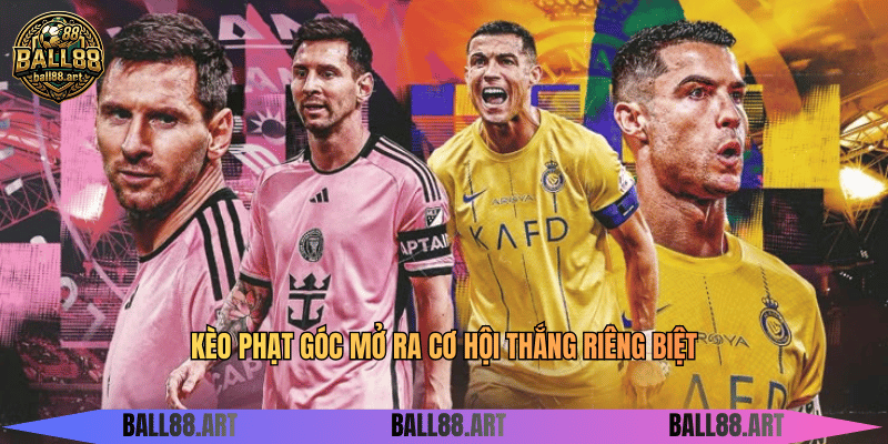 Kèo Phạt Góc - Bí Mật Chiến Thắng Từ Góc Sân Kèo phạt góc mở ra cơ hội thắng riêng biệt
